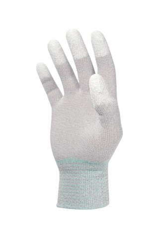 Aran Safety E11 Verde Parmak Ucu Kaplı Pu Eldiven