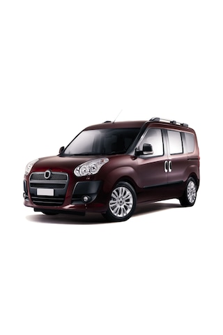 S-Dizayn Fiat Doblo Krom Kapı Kolu Çerçevesi 4 Kapı 2010 Üzeri