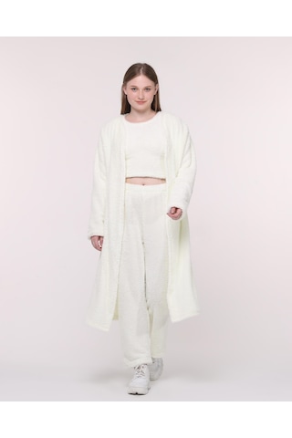 Wellsoft Kimono Takımı-512-beyaz Beyaz