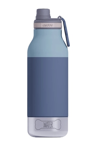 Asobu Barky Bottle - Pastel Blue Çok Renkli