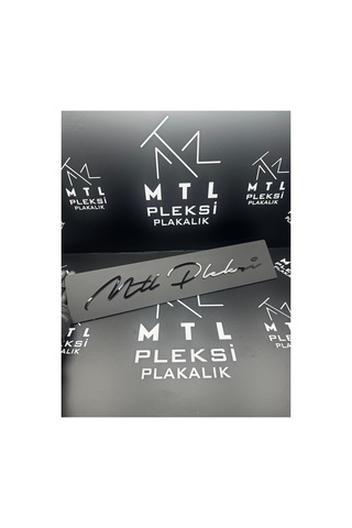1 Adet Mat Showroom Pleksi - 681088677