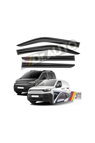 Fiat Doblo 2023 Ve Sonrası Cam Rüzgarlığı 4lü