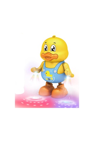Babydoor Toys Fs238-7a Sesli Işıklı Robot Ördek Duck Funny