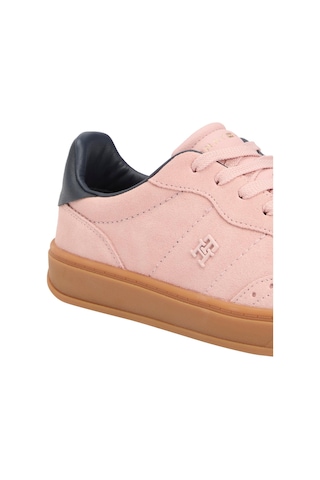 Tommy Hilfiger Th Heritage Pembe Kadın Sneaker-9530 Pembe