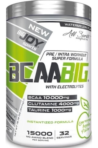 Bigjoy Bcaabig 544 Gr Elma Aromalı Bcaa Big