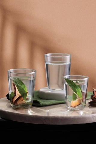 Paşabahçe Otto 18 Parça Su Meşrubat ve Kahve Yanı Su Bardak Seti