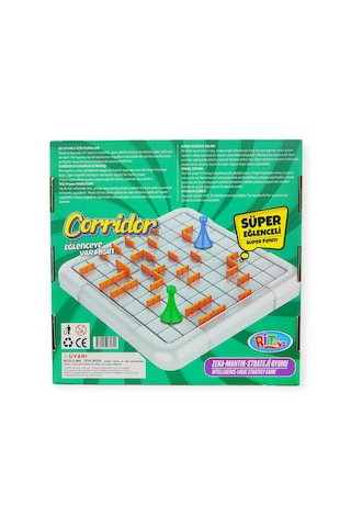 Corridor Zeka Ve Strateji Oyunu
