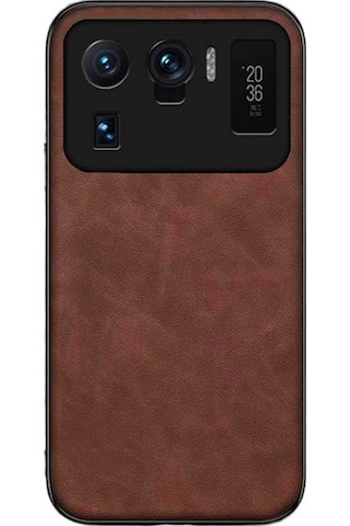 Xiaomi 11 Ultra Luxury Leather Series Deri Desen Kılıf - Al8125
