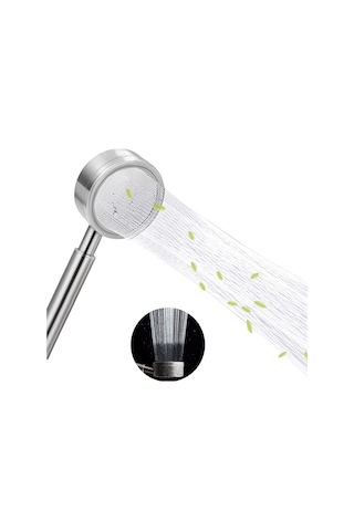 Suofeng Stainless Steel 304 Duş Başlığı, Zengin Su Akışı, Kolaysaklama Ve Kurulum, 1.5m Hortum Ve İğnesiz Tutucu İle Ev Otel Kullanıma Uygun Diğer