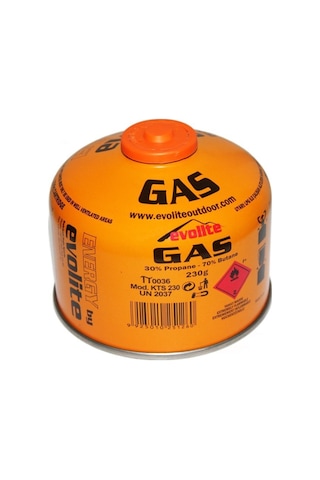 Evolite Butane Propane Vidalı Ocak Kartuşu 230Gr Çok Renkli