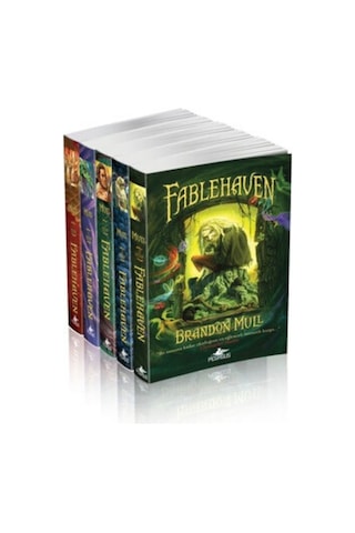 Fablehaven Serisi Takım Set (5 Kitap)
