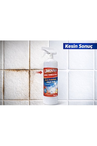 Derz Temizleyici 750ml Tekli