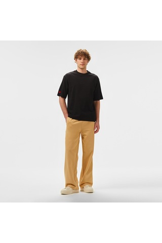 Unıted4 Erkek Siyah T-shirt - Nıght SIYAH