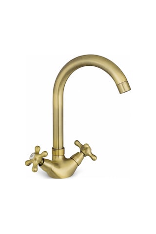 Potato Yüksek Ayaklı Mutfak Musluğu 237653886 Bronz Rengi