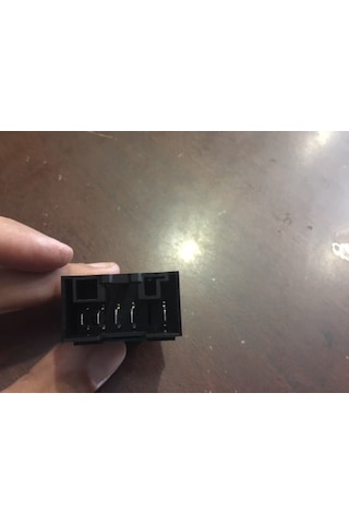 Doblo Kapı Cam Acma Dugmesı Sol Doblo Fıat Sıyah Ic 735417033
