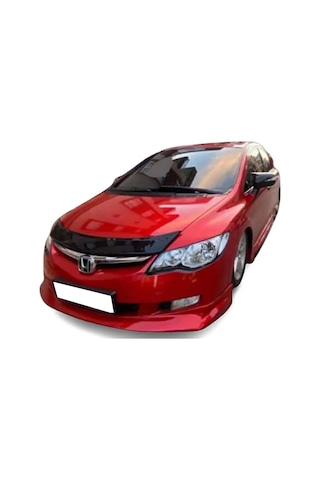 Honda Civic Fd6 Makyajsız Typer Ön Ek Plastik 2006-2008 Boyasız
