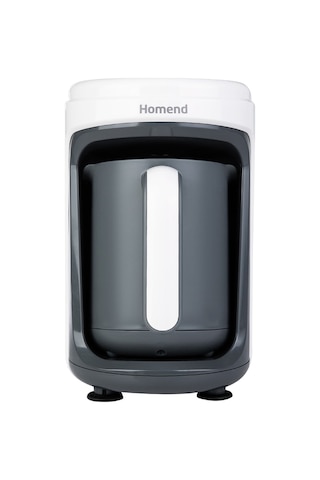 Homend Pottoman 1830H Bulut Kremi Türk Kahve Makinesi