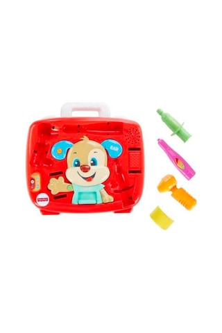 Fisher-Price LnL Köpekçik Doktorda Türkçe ve İngilizce FTC72