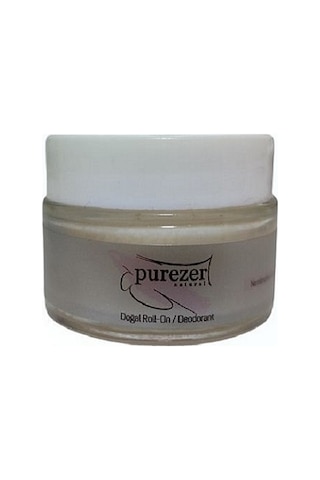 Purezer Natural Doğal Roll-On Deodorant 30 ML