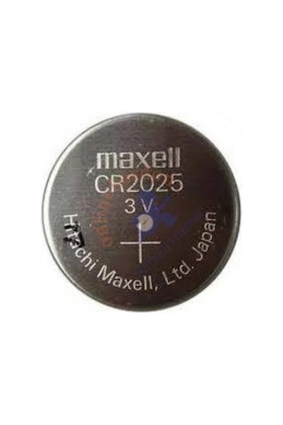 Maxell 3V Cr 2025 Cihaz Ve Tartı Pili