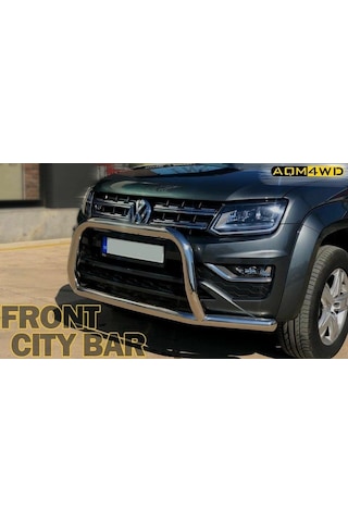 Ssangyong Musso Ön Koruma Krom 2019+ Pst14