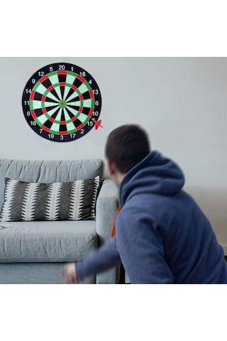 Dart Oyunu Mıknatıs Uçlu Çocuklar İçin Xl Boy 45cm