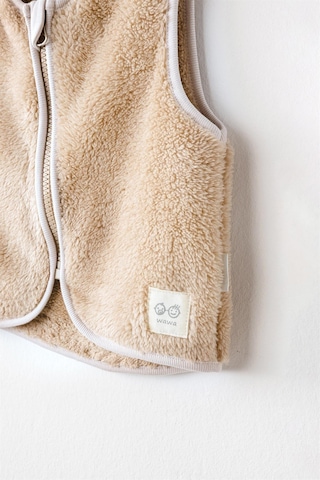 Andywawa Bebek Tinny's Sheeps Peluş Yelek Bej Ac26162 Beige