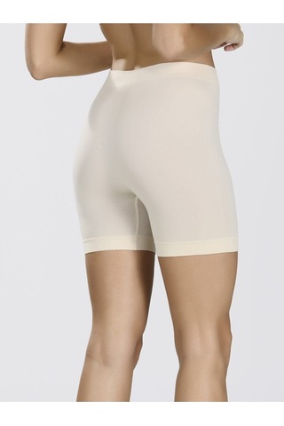Bonbonetti Kadın Ten Dikişsiz Şort Tayt 2029 Ten Kadın Külot Ten Rengi