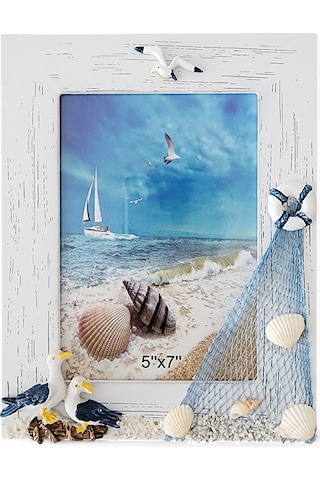Deniz Temalı Çerçeve 24 Cm X 19 Cm