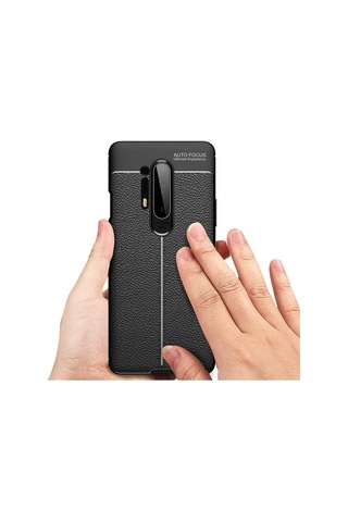 One Plus 8 Pro Kilif Niss Tam Korumali Lüx Deri Kapak Silikon 466699596