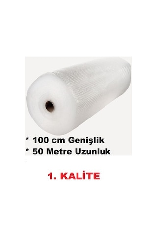 Patpat Havalı Balonlu Pıtpıt  Naylon 100 Cm 50 Mt