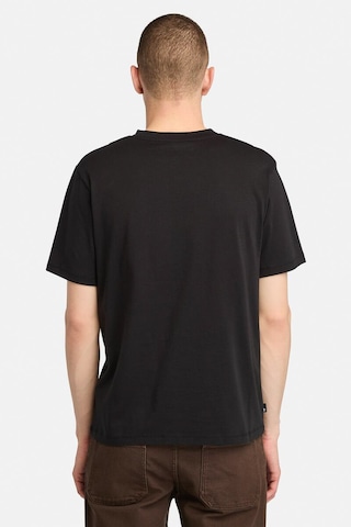 Timberland Holiday Front Graphic Ss Siyah Erkek Kısa Kol T-shirt 000000000102084447 Siyah-lıla