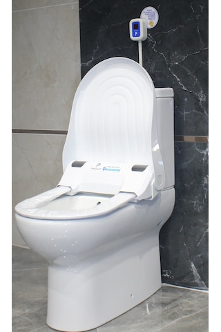 Sensörlü Hijyenik Klozet Kapağı