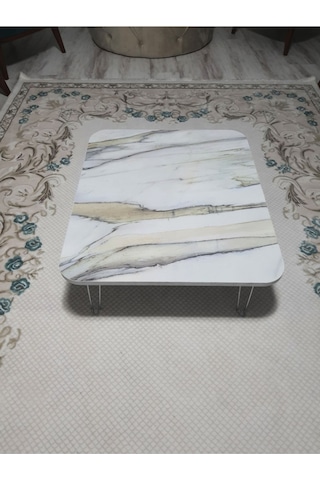 Dikdörtgen Yer Sofrası 60 90 Ahşap