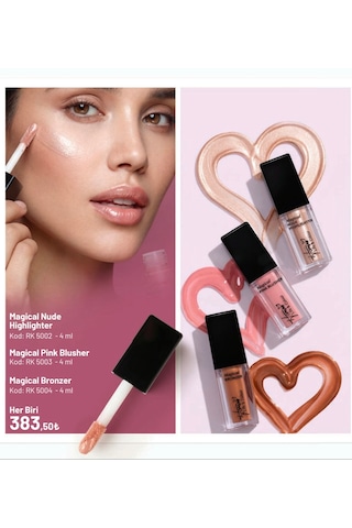 Likit Highlighter Nude Nude Radiance