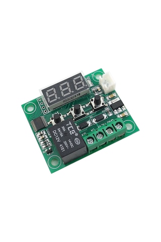 Robizstore-Dijital Termostat 12V Kuluçka Akvaryum Buzdolabı W1209 Sıcaklık