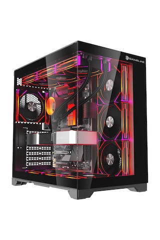 Grand Premium 7x Argb Fan Kumandalı Gaming Bilgisayar Kasası