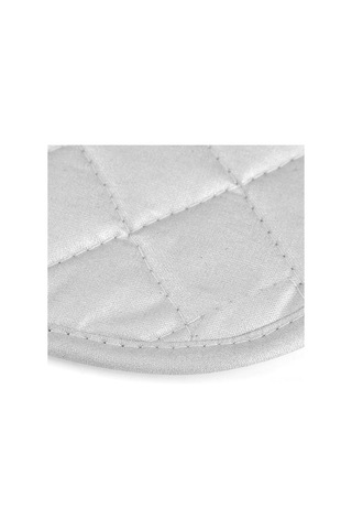 Mufunye Kumaş Baskı Isıya Dayanıklı Kaymaz Kuru Ütü Minderi - Ev Mobilyalarını Isı Ve Su Zararından Koru