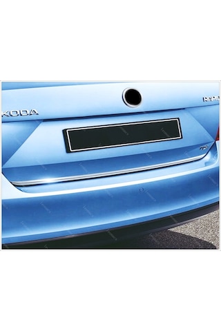Skoda Rapid Krom Alt Bagaj Çıtası 2012 Üzeri P. Çelik