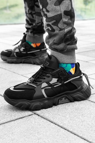 Dark Seer Ds Ragnar Siyah Erkek Sneaker