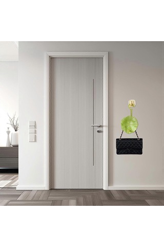 Kendinden Yapışkanlı Şapka Tutucular Palto Askıları, Şapka Askısı  Duvar Beyzbol Şapka Depolama Rafları, Lotus Yaprağı Şeklinde Şapka Duvar Askısı Beyzbol Şapka Askısı Ekranı Çok Renkli