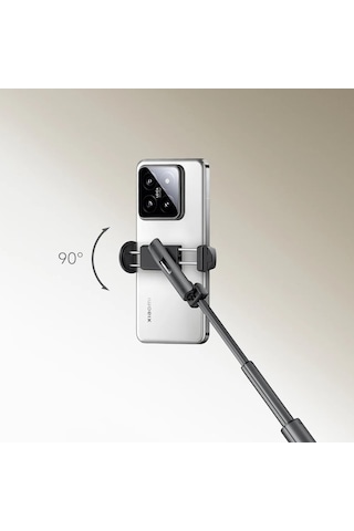 Xiaomi Selfie Çubuğu Tripod Mini, Alüminyum, Akıllı Telefon Uyuml