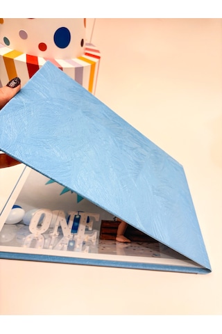 Foto Kitap Sert Kalın Kapak - Fotoğraf Albümü Kişiye Özel Baskılı Fotoğraf Anı Albümü - 20x30 CM 10 Sayfa - 19 Fotoğraf