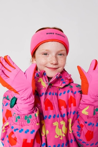 Bobo Choses Printed Çocuk Kayak Montu Pembe Y 8/9