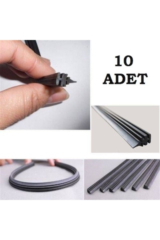 Telsiz Silecek Silgi Lastiği 70 CM 10 Adet