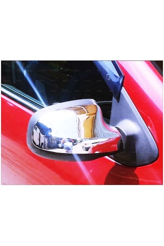 Dacia Sandero Stepway Paslanmaz Krom Ayna Kapağı 2 Prç 2012-2020