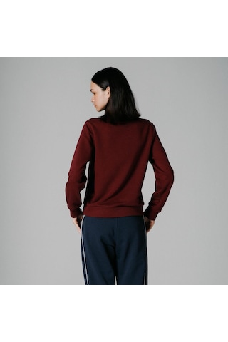 Ellesse Sweatshirt Bordo Kadın Ef180 Bordo