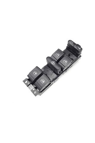 VW Golf 4 MK4 1998-2004 Sol Ön Kapı Dörtlü Cam Düğmesi 1J4959857B