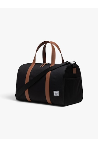 Herschel Novel Duffle Su İtici Kumaş Seyahat Ve Spor Çantası, 26.5 L Uniseks Siyah Çanta - 11449