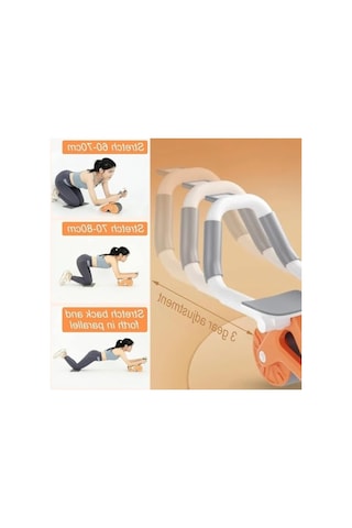 Abs Tekerlekli Silindir, Fitness Ve Egzersiz Aleti